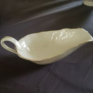 Elegant Lenox Cream Gravy Boat
